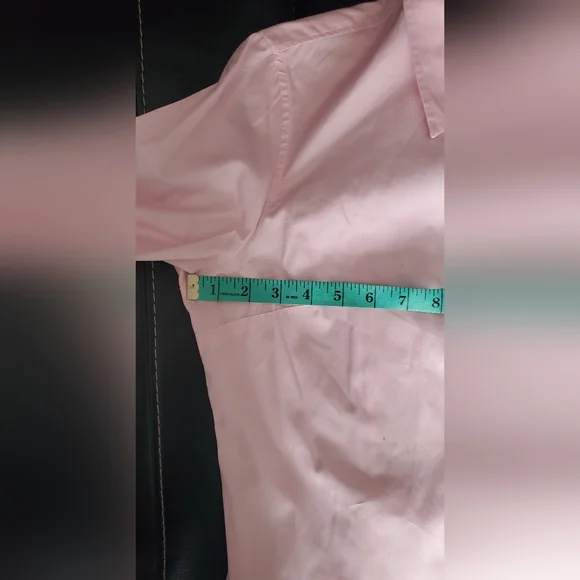 J Crew Pink Button-Up Shirt - Picture 14 of 16